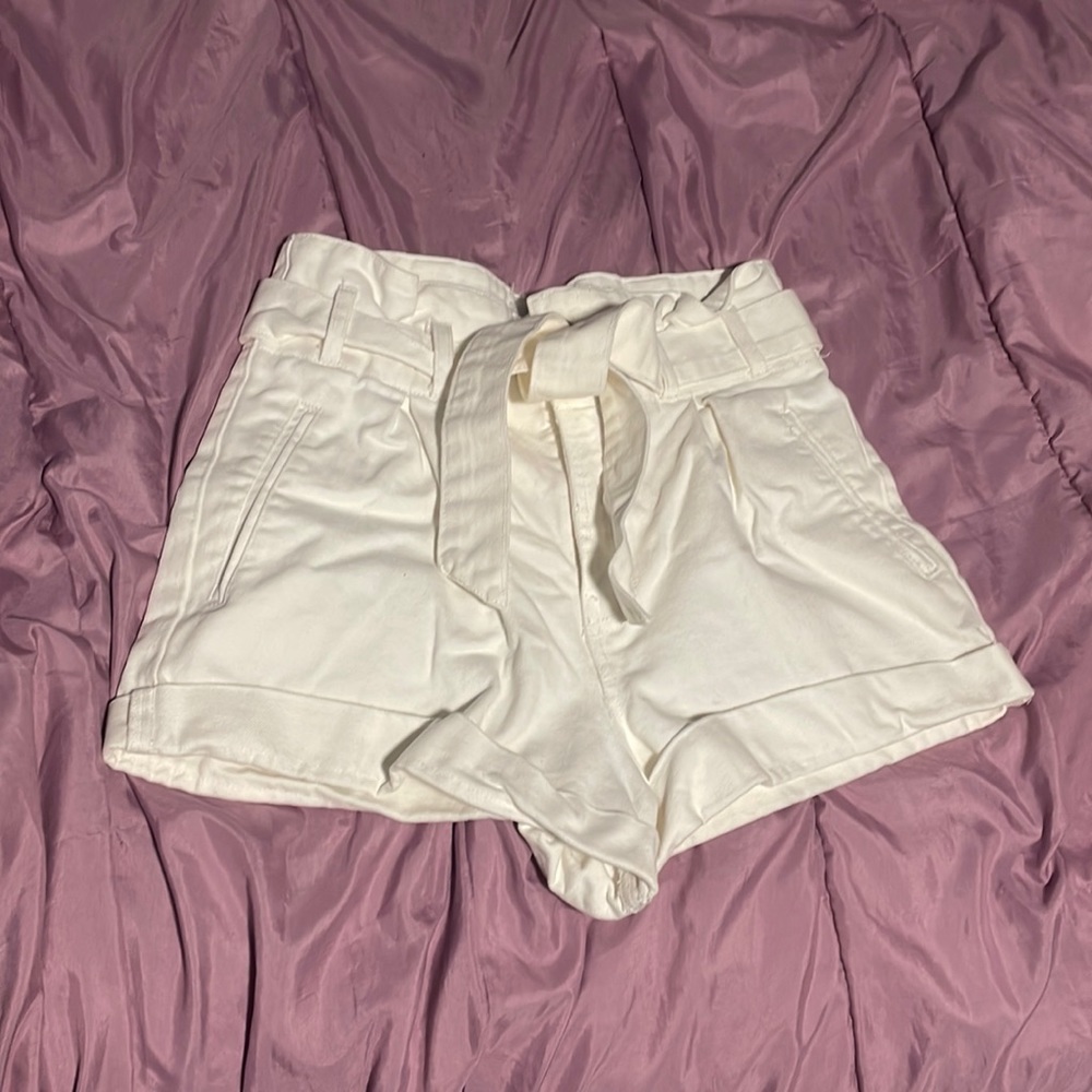 Belted Shorts